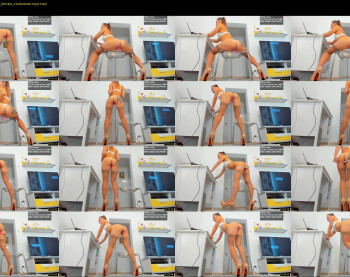 lillemax — 37 minute Chaturbate female cam show recording, 720p, Jul 30, 2020