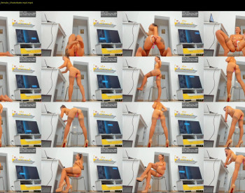 lillemax — 28 minute Chaturbate female cam show recording, 720p, Jul 30, 2020