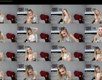 loxy_ — 18 minute Chaturbate female cam show recording, 1080p, Jul 30, 2020