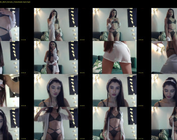 lucia_sandy — 18 minute Chaturbate female cam show recording, 720p, Jul 30, 2020
