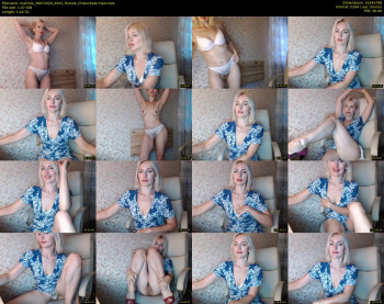 mallinia — 103 minute Chaturbate female cam show recording, 720p, Jul 30, 2020
