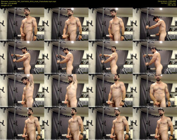 maximus_787 — 8 minute Chaturbate male cam show recording, 720p, Jul 31, 2020