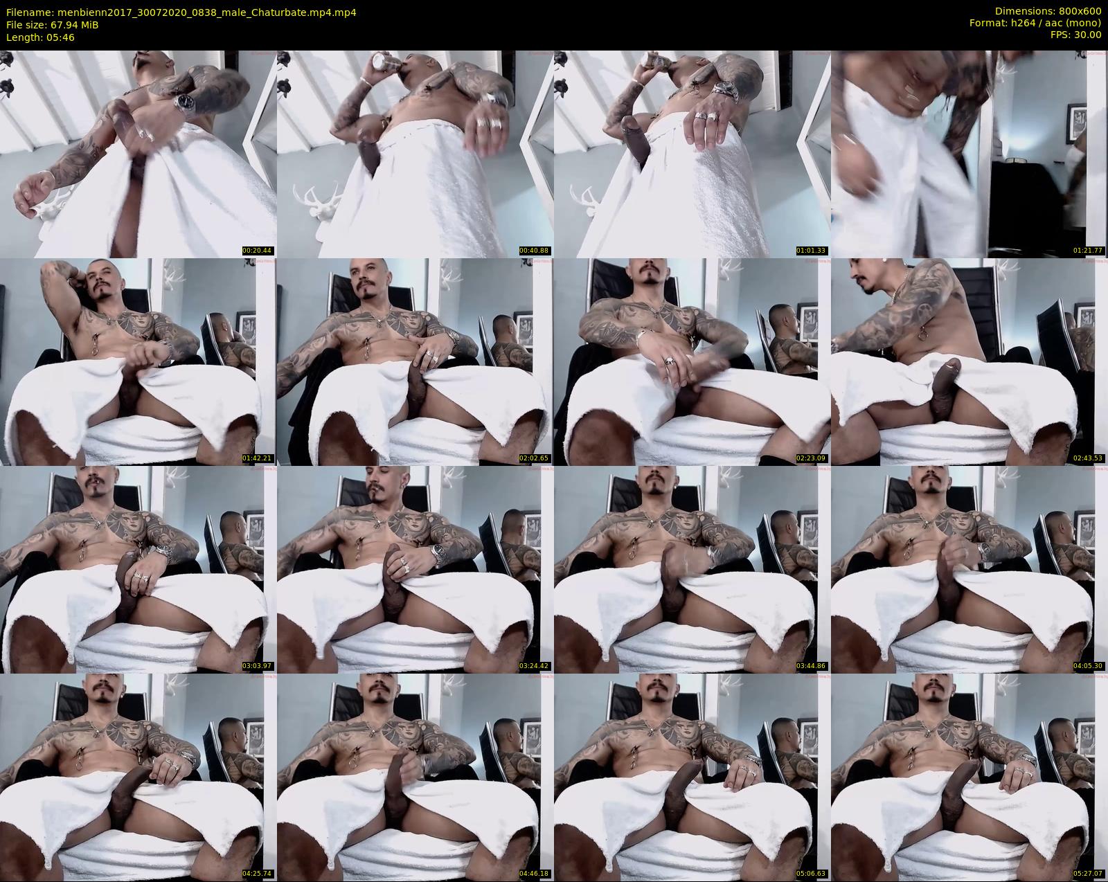 menbienn2017 — 6 minute Chaturbate male cam show recording, 480p, Jul 30, 2020