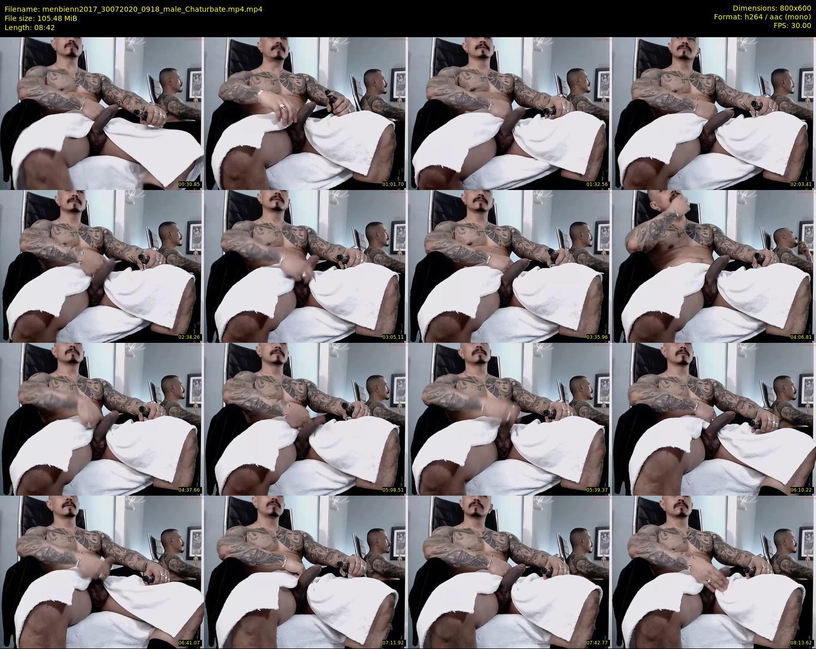 menbienn2017 — 9 minute Chaturbate male cam show recording, 480p, Jul 30, 2020