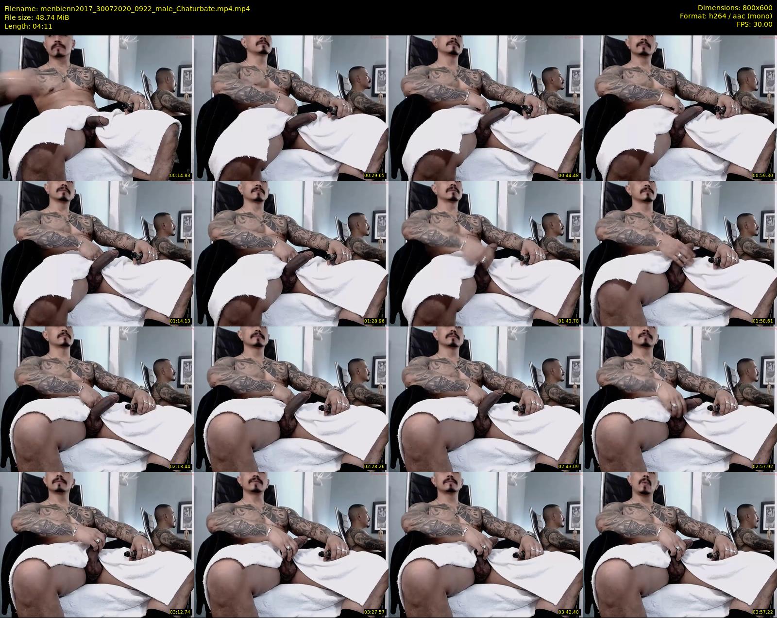 menbienn2017 — 5 minute Chaturbate male cam show recording, 480p, Jul 30, 2020
