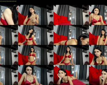 milanatwice — 33 minute Chaturbate female cam show recording, 1080p, Jul 30, 2020