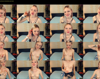 millaava — 70 minute Chaturbate female cam show recording, 1080p, Jul 30, 2020