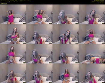 mizxtrix — 29 minute Chaturbate female cam show recording, 480p, Jul 30, 2020