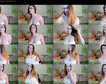 novaharper — 11 minute Chaturbate female cam show recording, 1080p, Jul 30, 2020