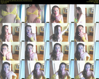 ohnicoleshine — 10 minute Chaturbate female cam show recording, 480p, Jul 30, 2020