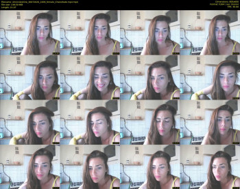 ohnicoleshine — 22 minute Chaturbate female cam show recording, 480p, Jul 30, 2020