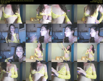 ohnicoleshine — 27 minute Chaturbate female cam show recording, 480p, Jul 30, 2020