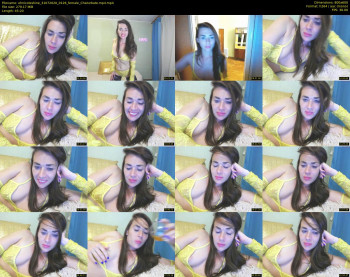 ohnicoleshine — 46 minute Chaturbate female cam show recording, 480p, Jul 31, 2020