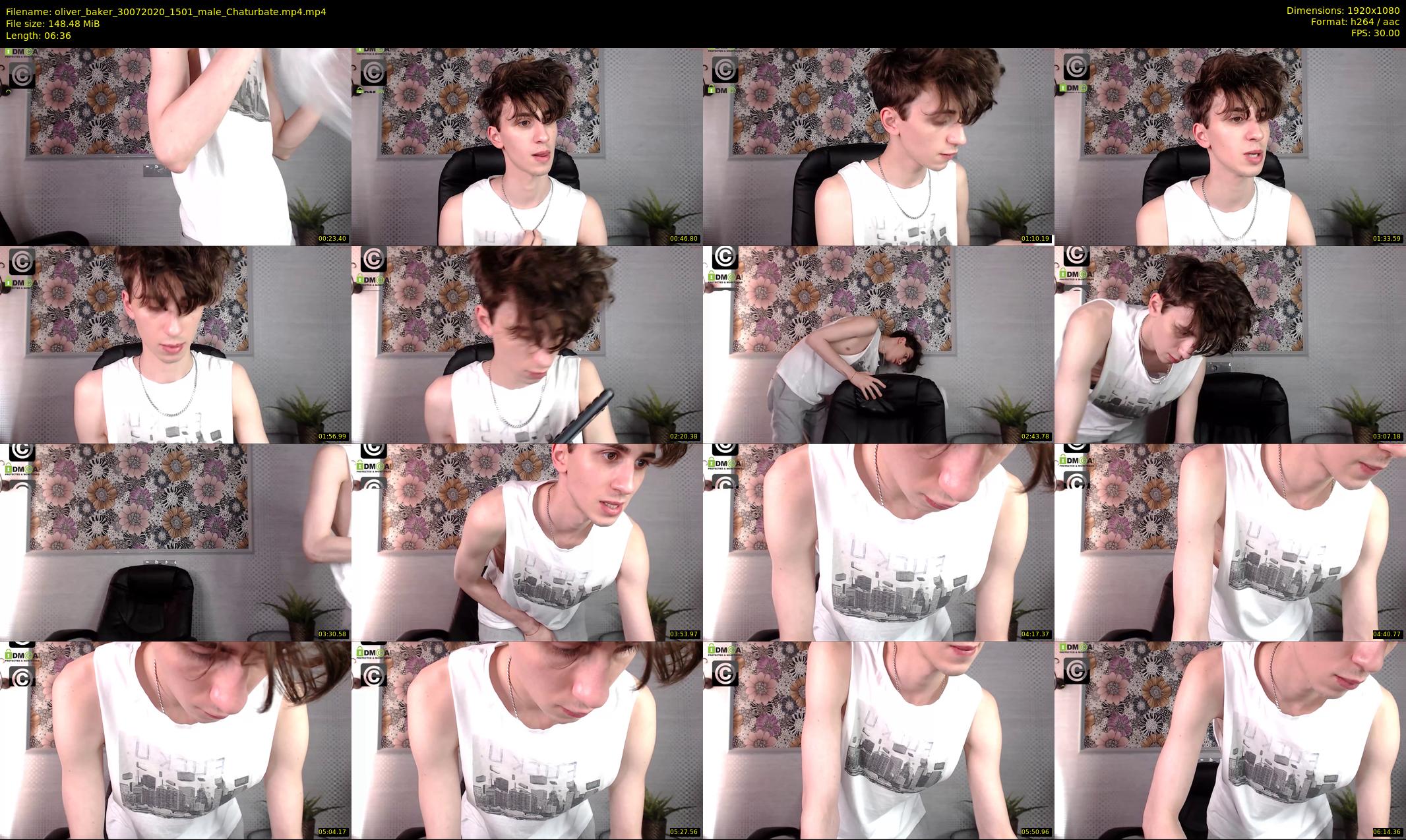 oliver_baker — 7 minute Chaturbate male cam show recording, 1080p, Jul 30, 2020