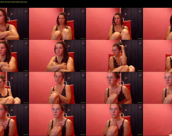 p1ece_of_me — 61 minute Chaturbate female cam show recording, 720p, Jul 30, 2020