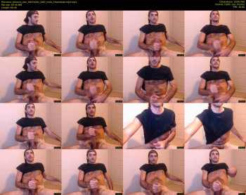 phoenix_star — 9 minute Chaturbate male cam show recording, 720p, Jul 30, 2020