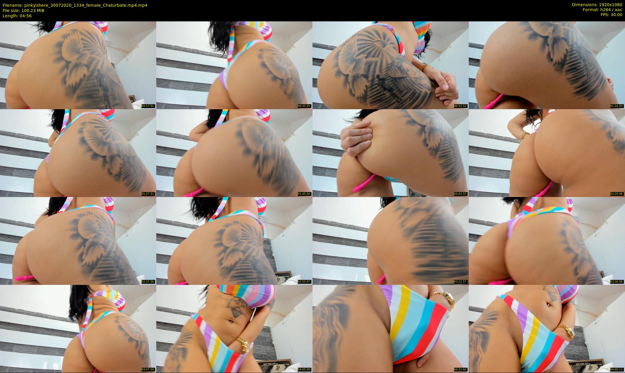 pinkyishere — 5 minute Chaturbate female cam show recording, 1080p, Jul 30, 2020