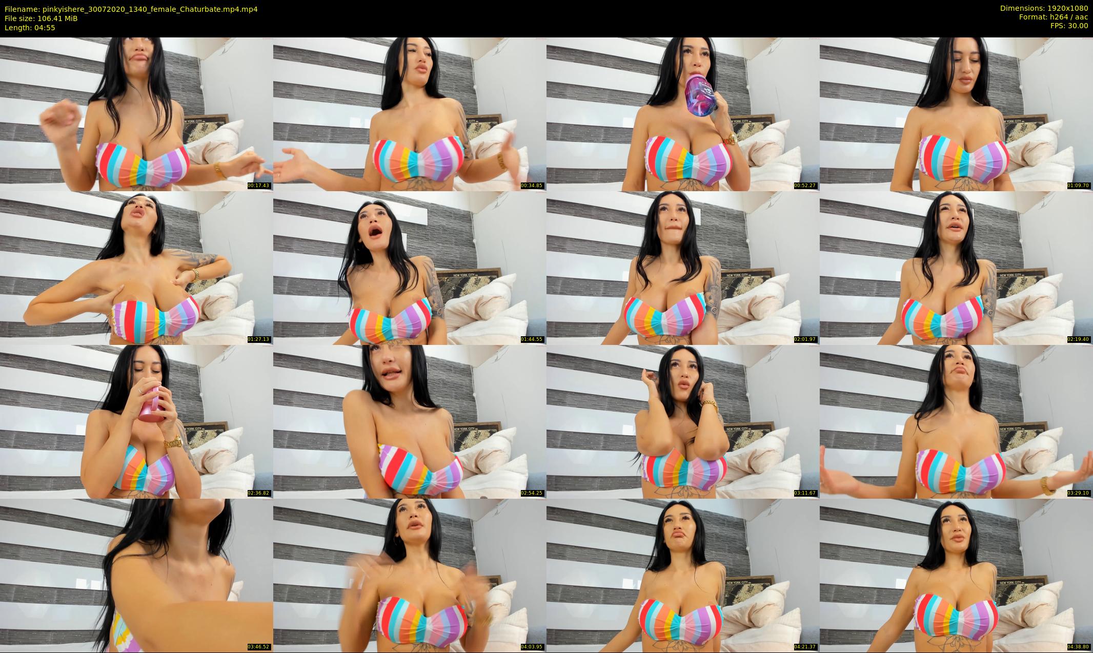pinkyishere — 5 minute Chaturbate female cam show recording, 1080p, Jul 30, 2020