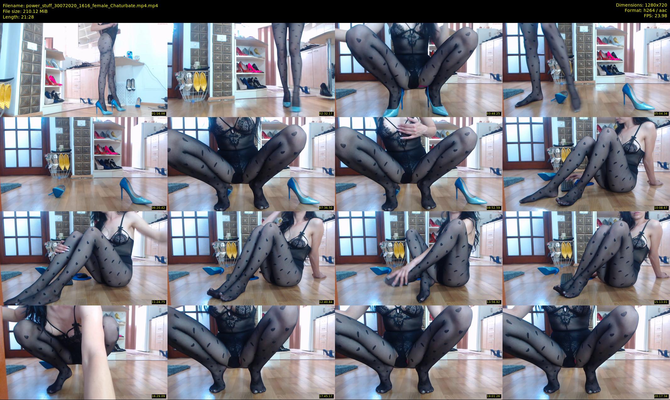 power_stuff — 22 minute Chaturbate female cam show recording, 720p, Jul 30, 2020