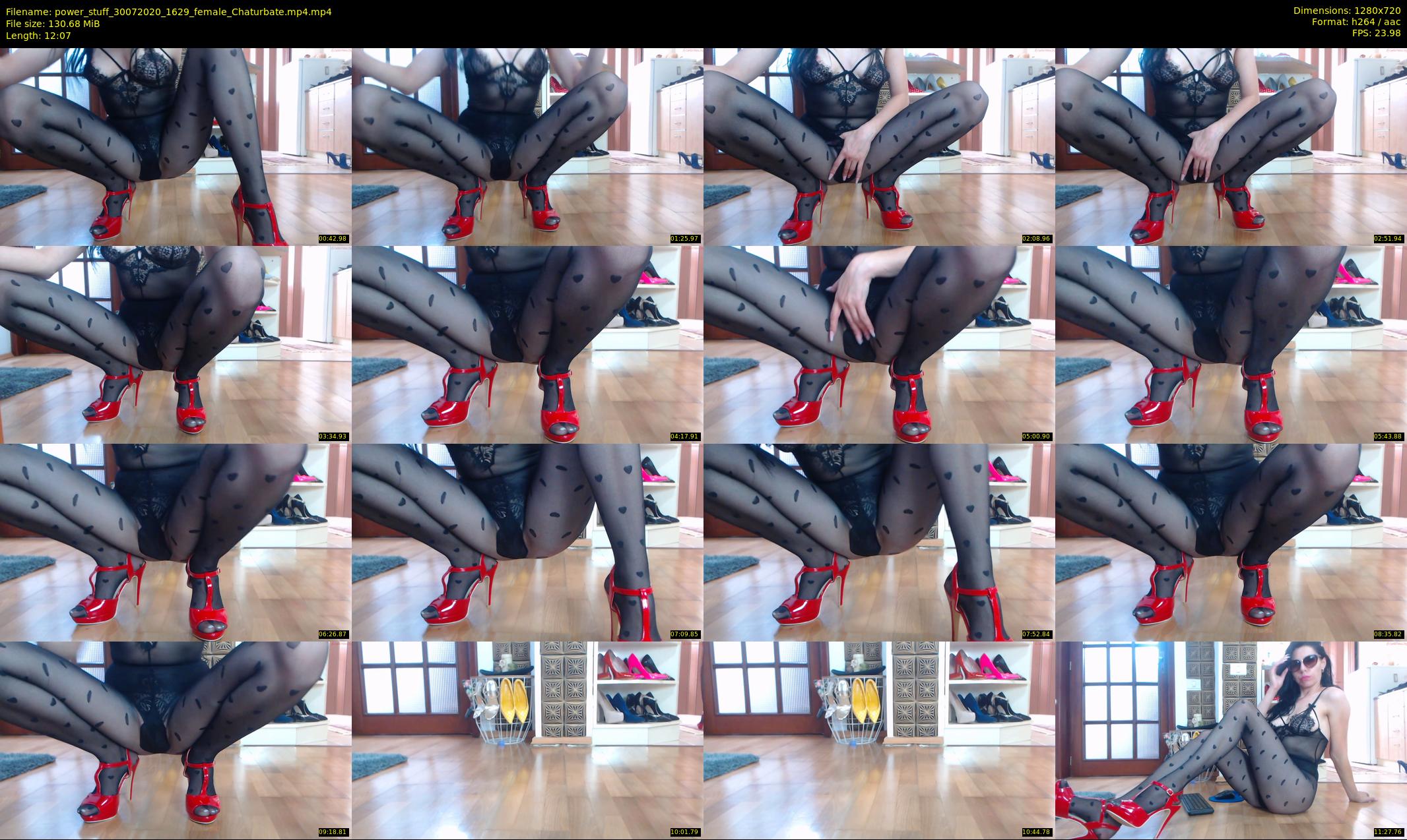 power_stuff — 13 minute Chaturbate female cam show recording, 720p, Jul 30, 2020