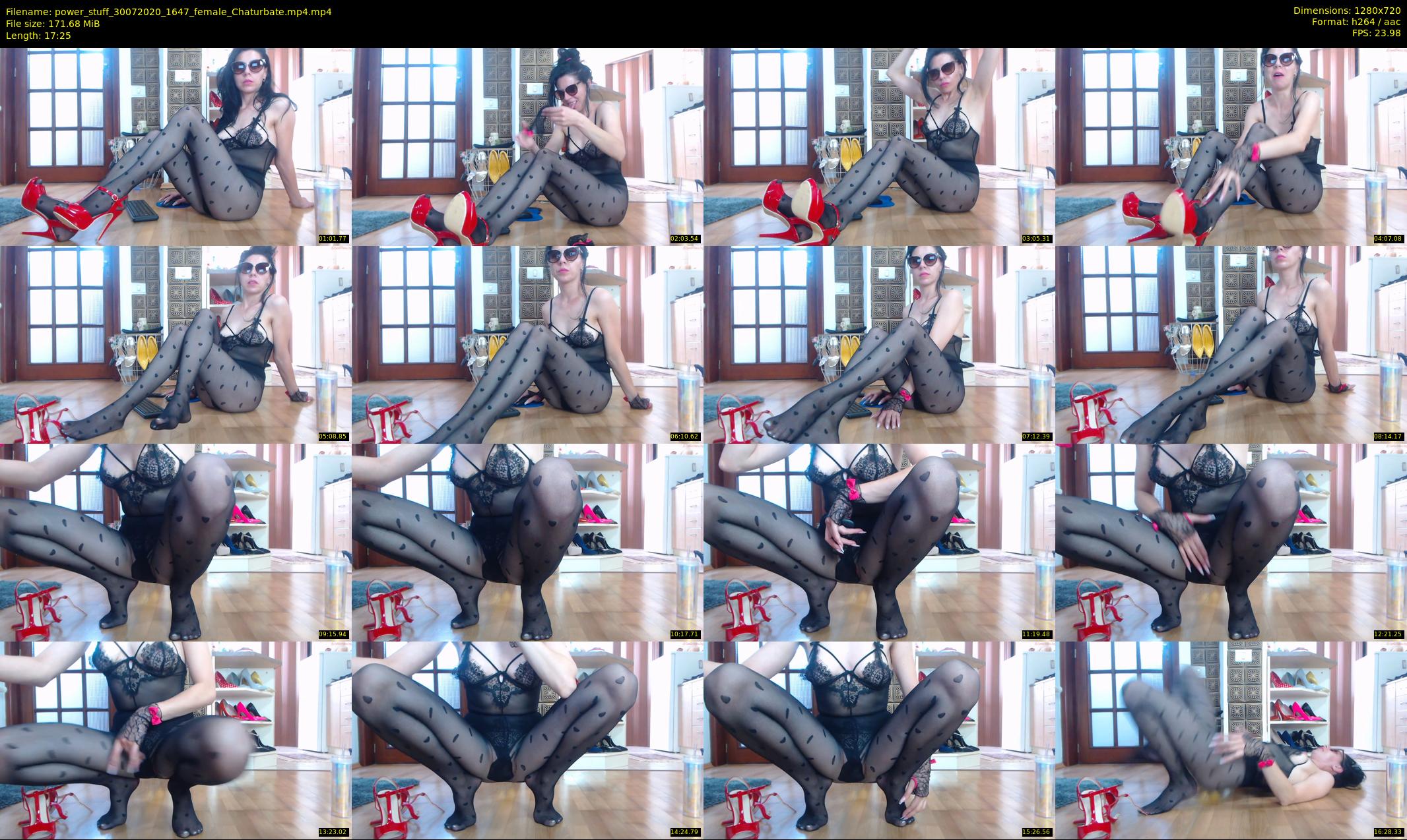 power_stuff — 18 minute Chaturbate female cam show recording, 720p, Jul 30, 2020