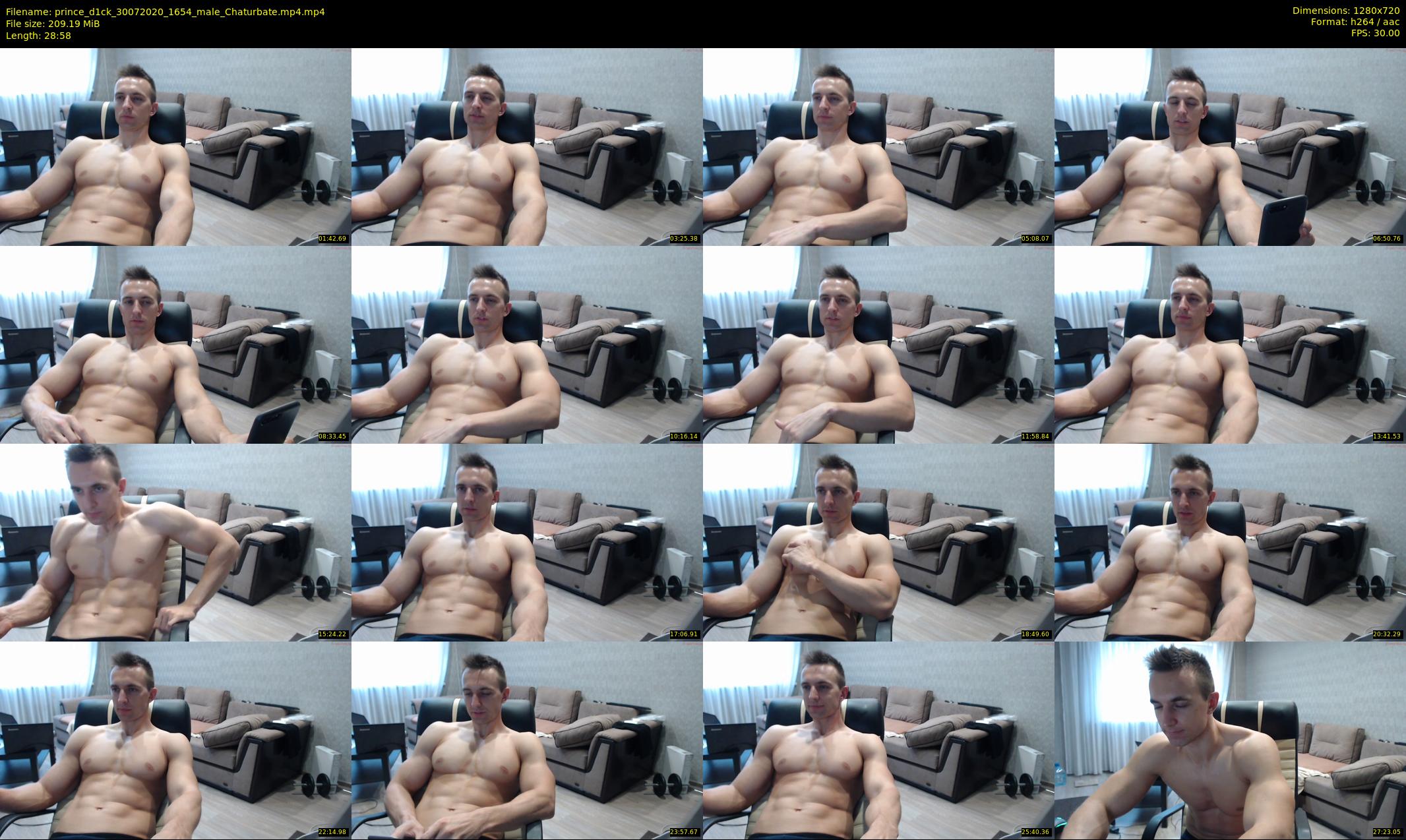 prince_d1ck — 29 minute Chaturbate male cam show recording, 720p, Jul 30, 2020
