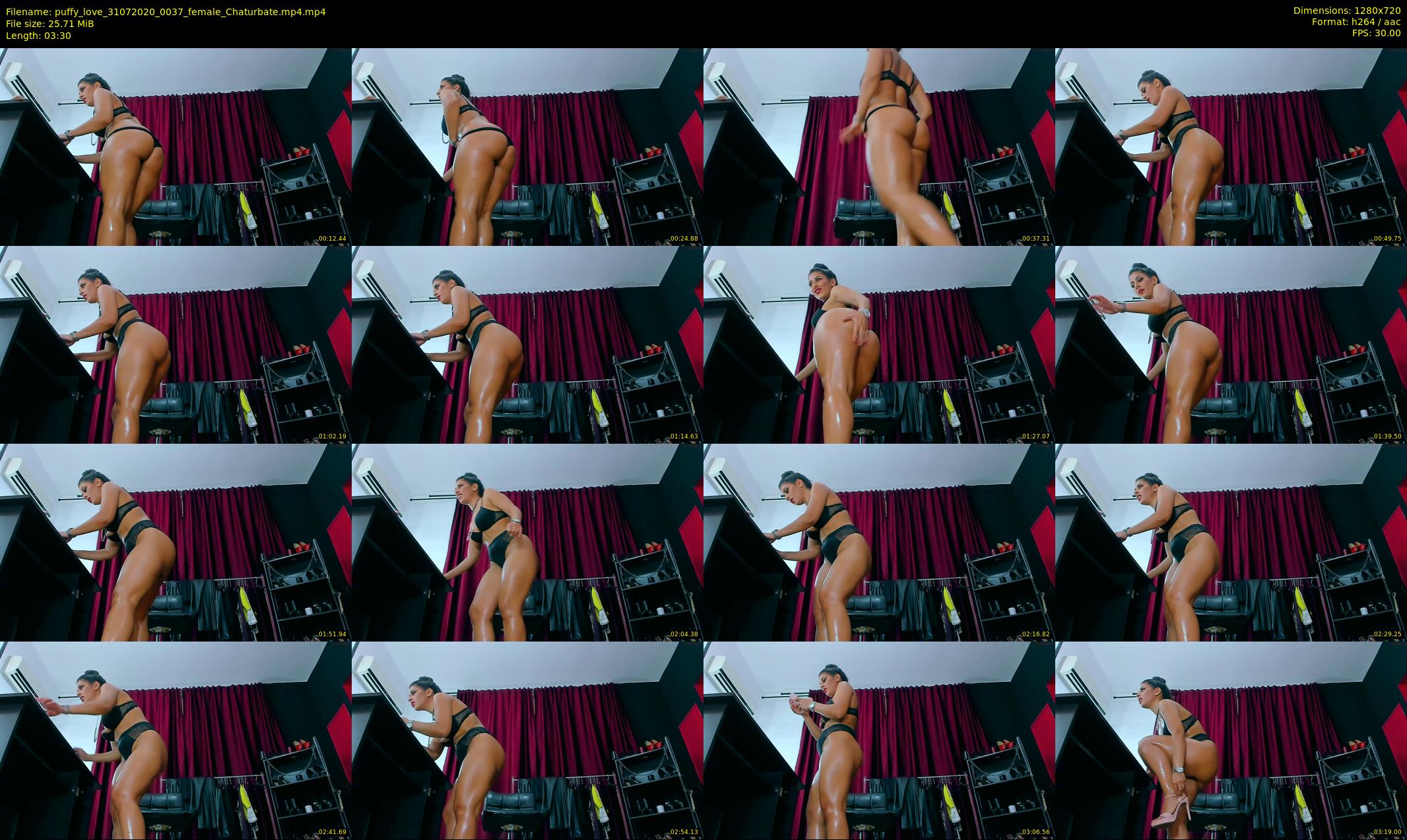 puffy_love — 4 minute Chaturbate female cam show recording, 720p, Jul 31, 2020