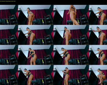 puffy_love — 4 minute Chaturbate female cam show recording, 720p, Jul 31, 2020