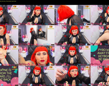 pyrowayne — 54 minute Chaturbate female cam show recording, 720p, Jul 30, 2020
