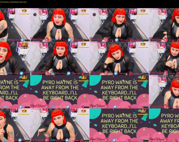 pyrowayne — 54 minute Chaturbate female cam show recording, 720p, Jul 30, 2020