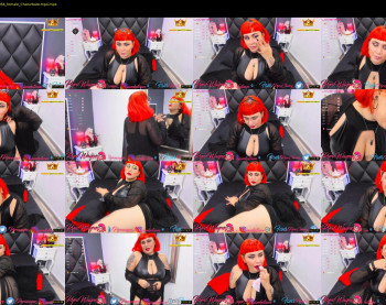 pyrowayne — 54 minute Chaturbate female cam show recording, 720p, Jul 31, 2020