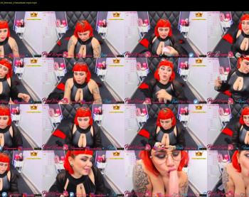 pyrowayne — 48 minute Chaturbate female cam show recording, 720p, Jul 31, 2020