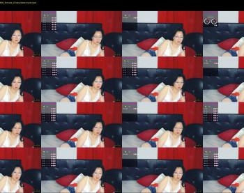 sandrami__ — 5 minute Chaturbate female cam show recording, 720p, Jul 30, 2020