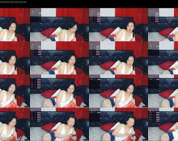 sandrami__ — 5 minute Chaturbate female cam show recording, 720p, Jul 30, 2020