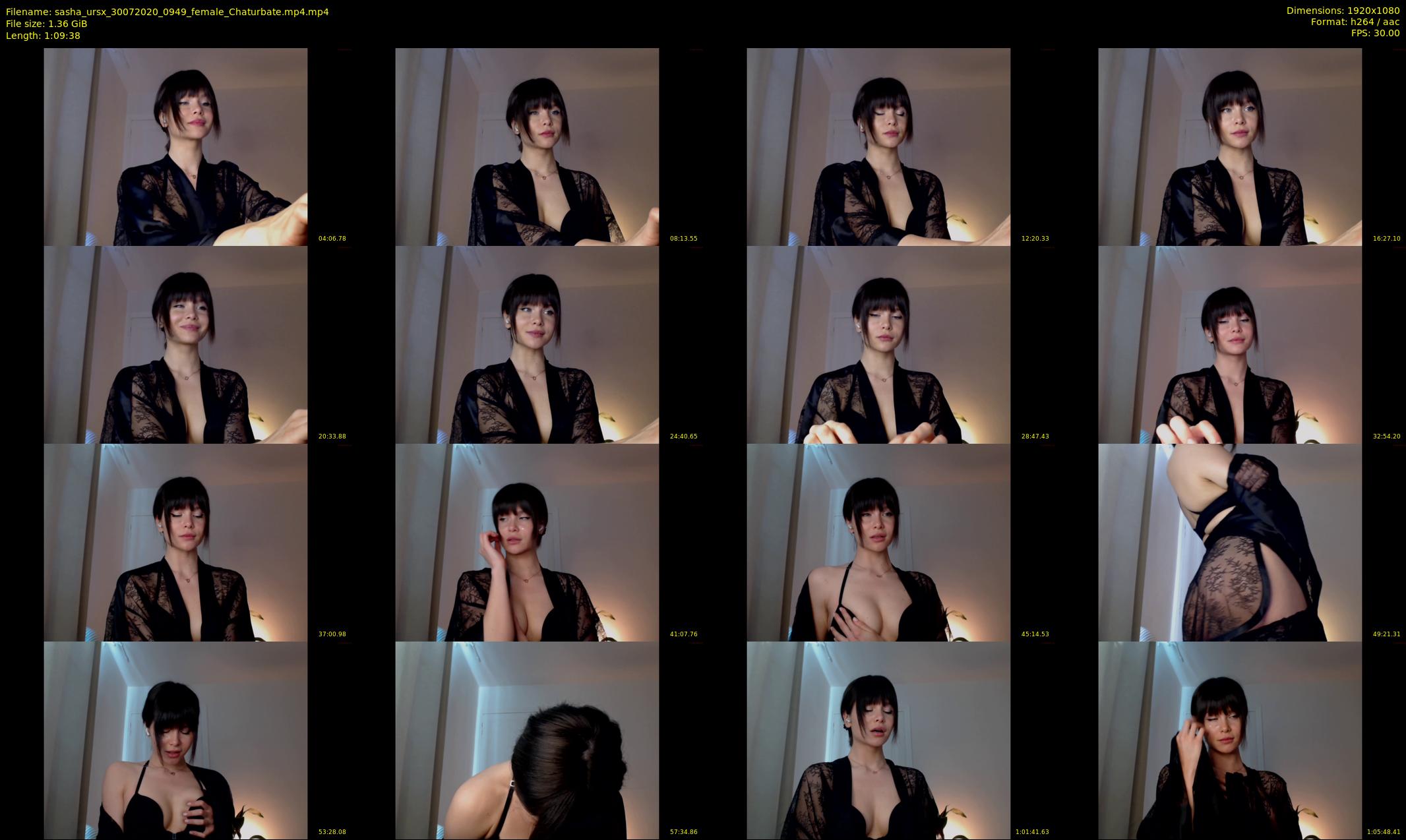 sasha_ursx — 70 minute Chaturbate female cam show recording, 1080p, Jul 30, 2020
