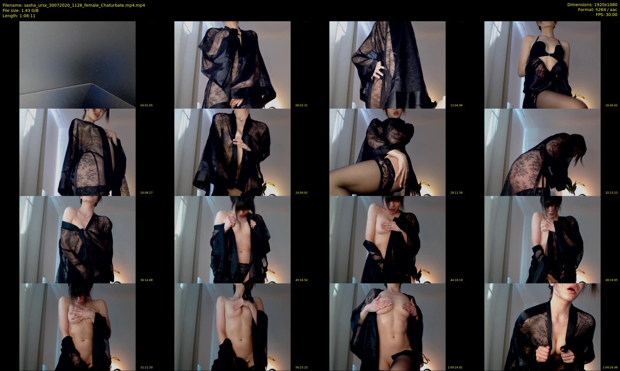 sasha_ursx — 69 minute Chaturbate female cam show recording, 1080p, Jul 30, 2020