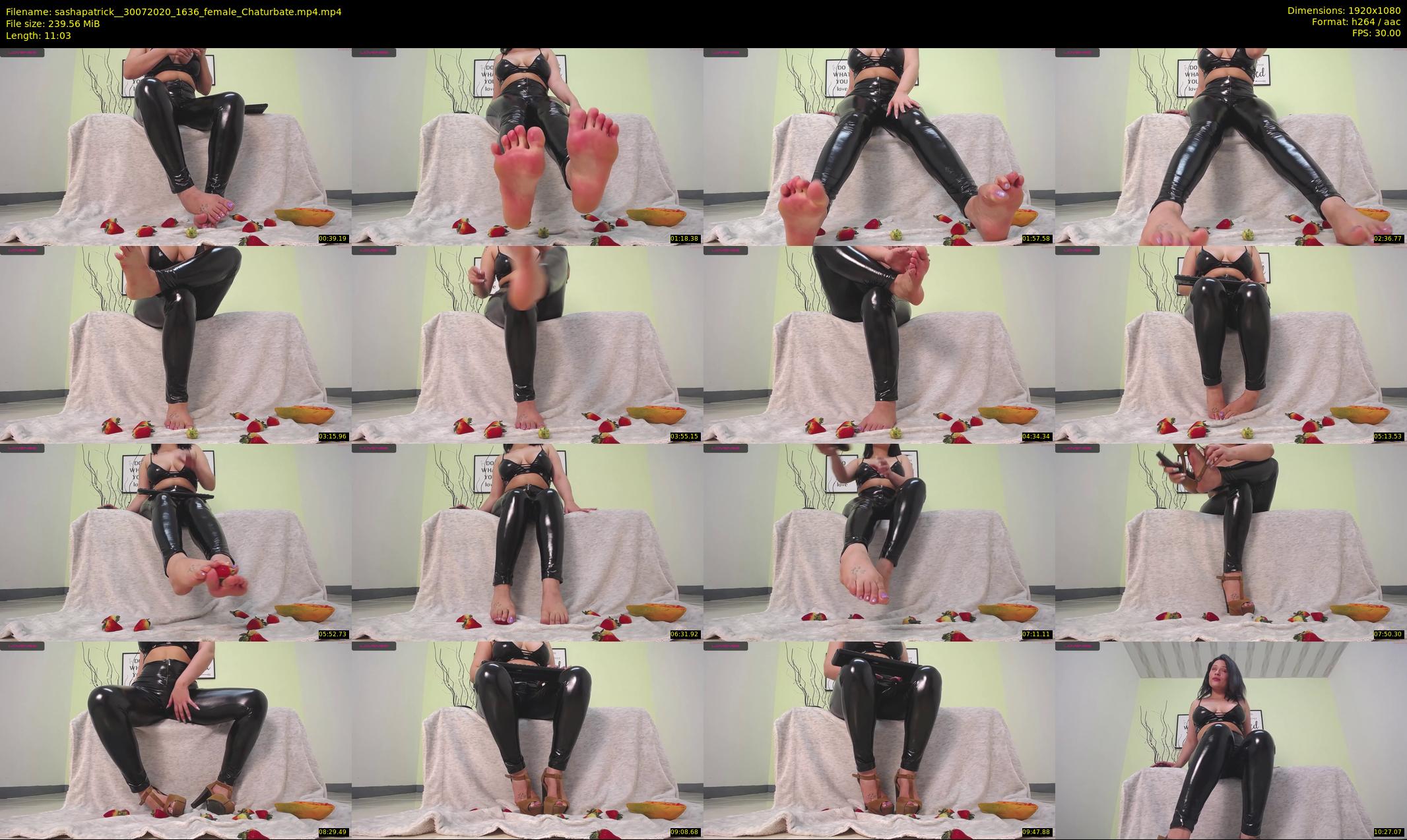 sashapatrick_ — 12 minute Chaturbate female cam show recording, 1080p, Jul 30, 2020