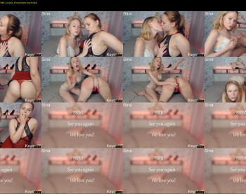 sinacampby — 70 minute Chaturbate couple cam show recording, 1080p, Jul 30, 2020