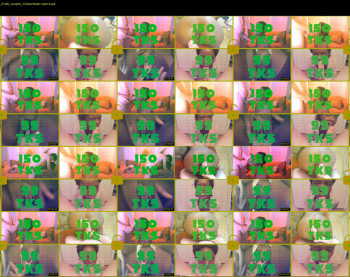 snack_time69 — 17 minute Chaturbate couple cam show recording, 720p, Jul 30, 2020
