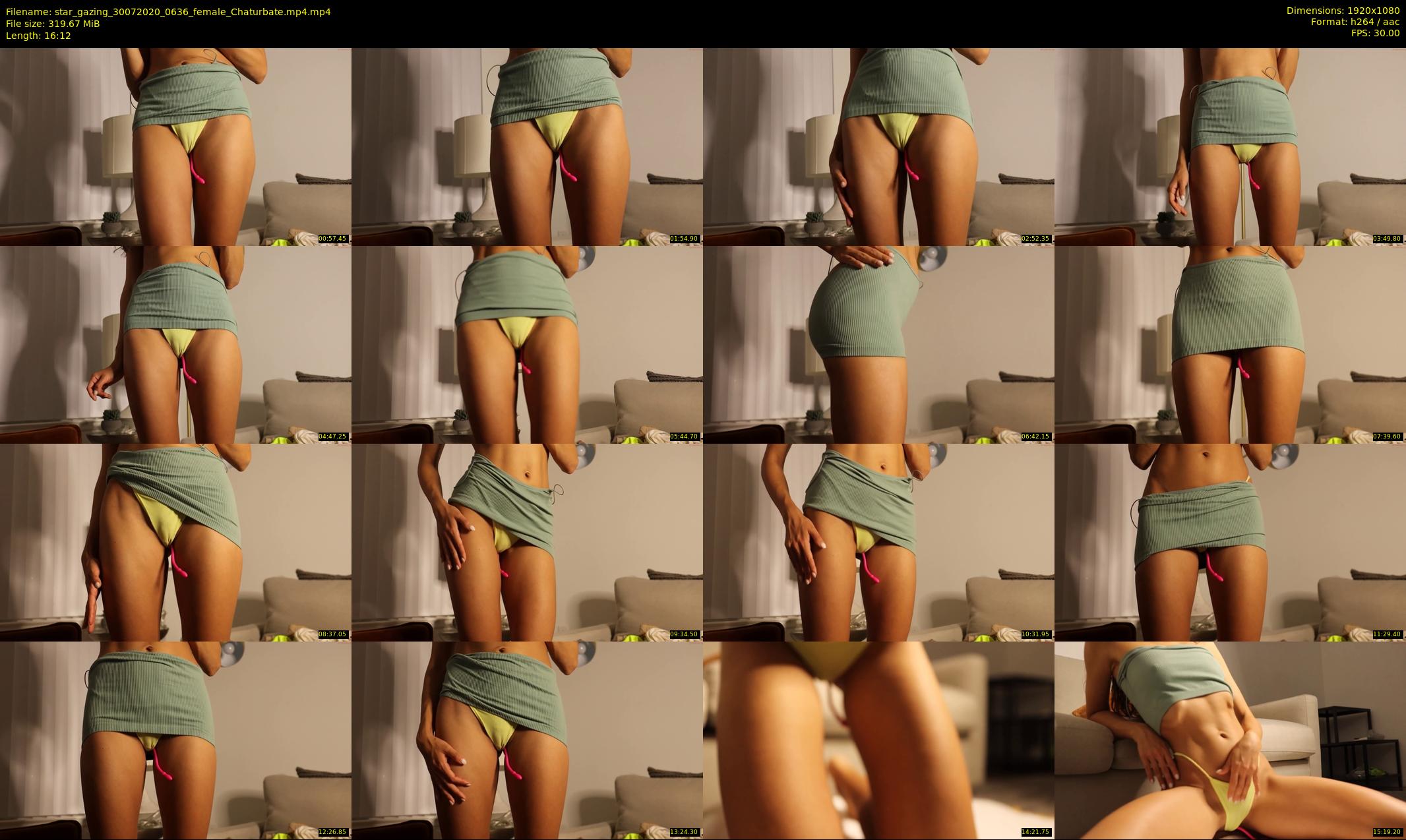 star_gazing — 17 minute Chaturbate female cam show recording, 1080p, Jul 30, 2020