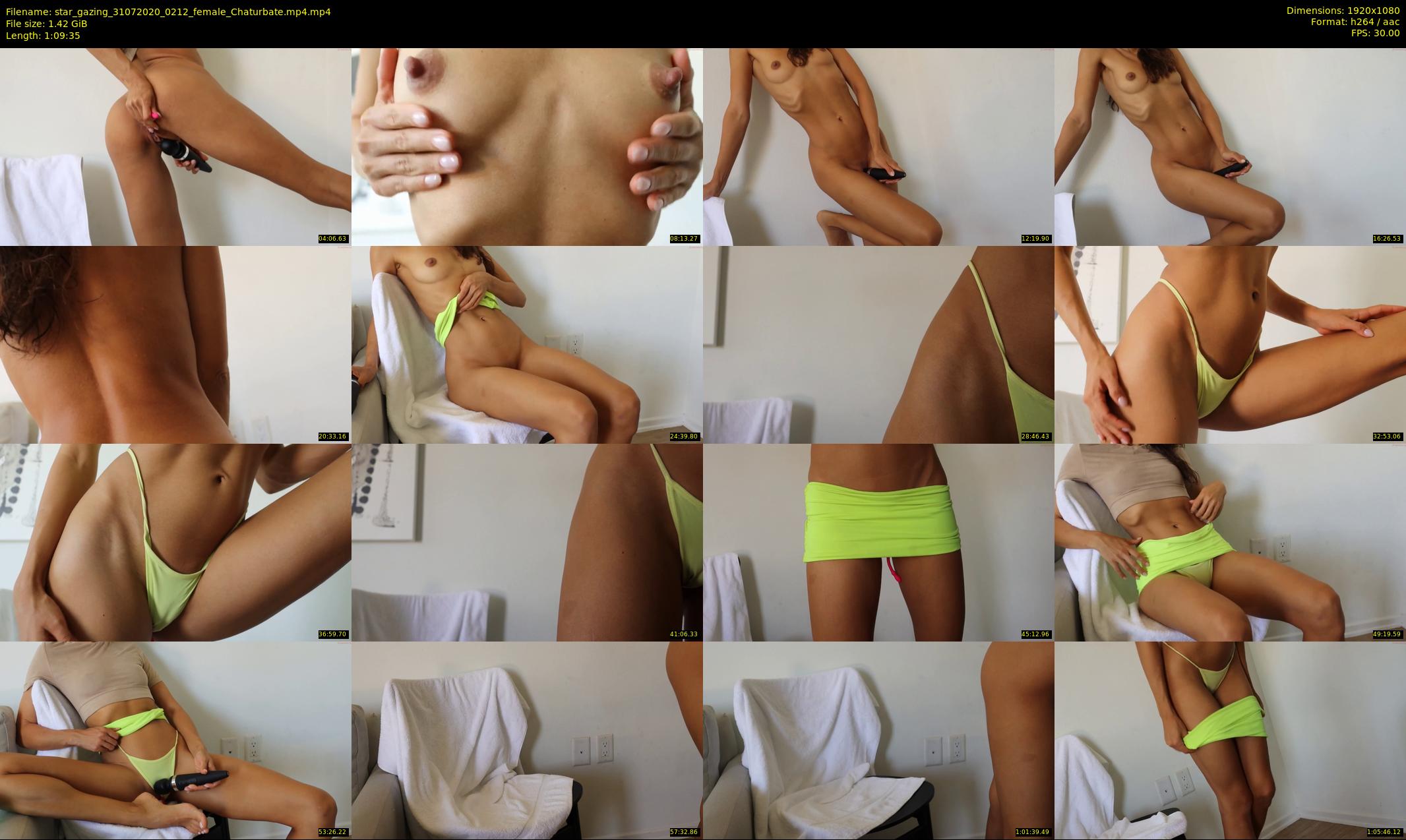 star_gazing — 70 minute Chaturbate female cam show recording, 1080p, Jul 31, 2020