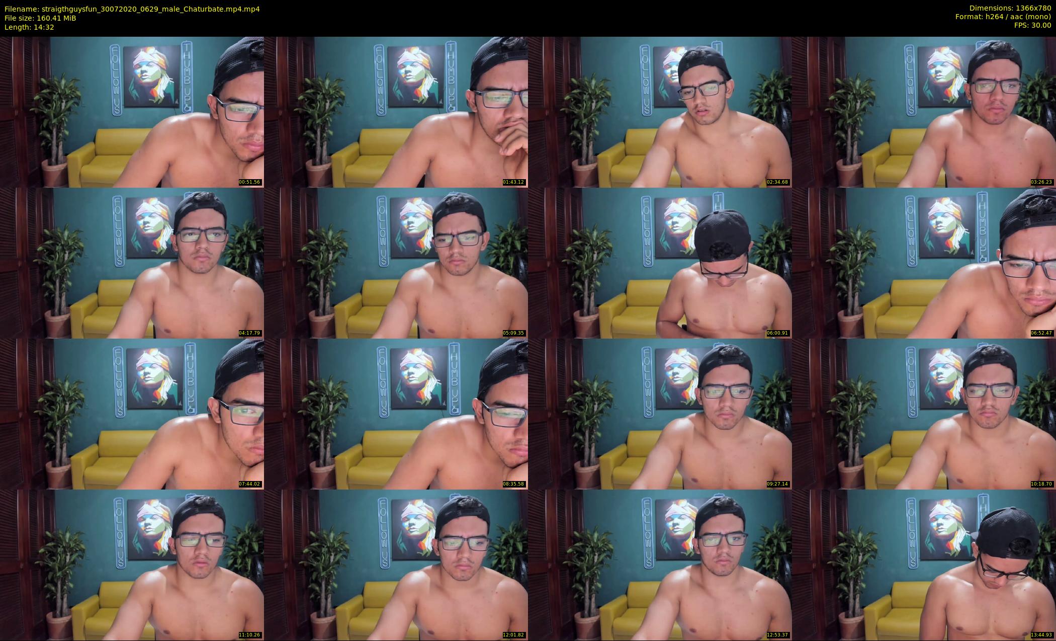 straigthguysfun — 15 minute Chaturbate male cam show recording, 720p, Jul 30, 2020