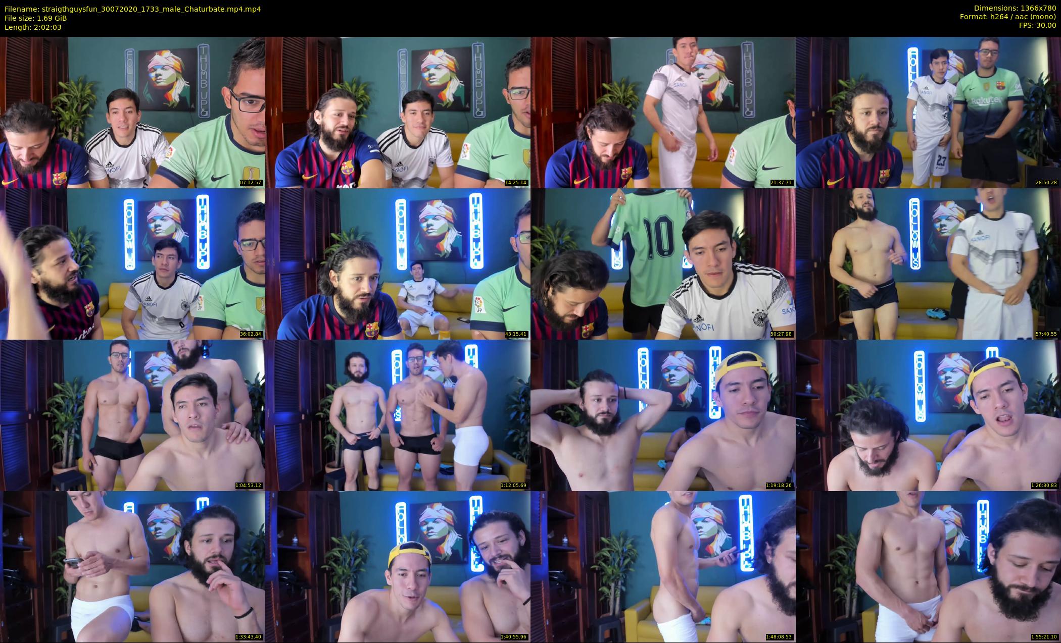 straigthguysfun — 123 minute Chaturbate male cam show recording, 720p, Jul 30, 2020