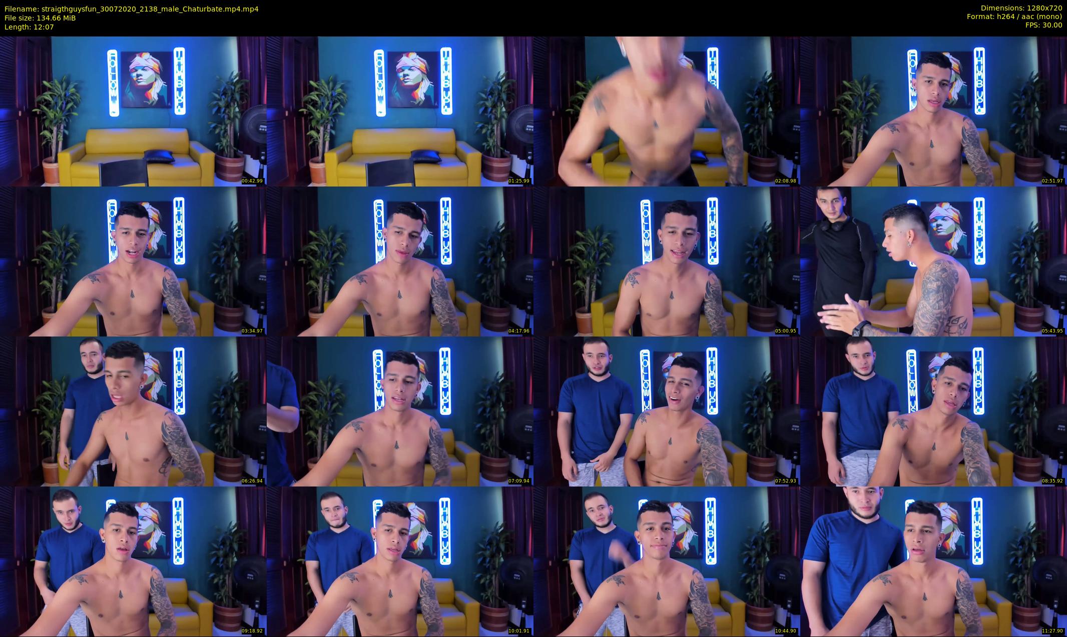 straigthguysfun — 13 minute Chaturbate male cam show recording, 720p, Jul 30, 2020