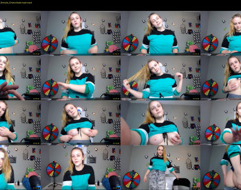 syndica — 10 minute Chaturbate female cam show recording, 1080p, Jul 31, 2020