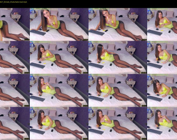 tanya_welth — 8 minute Chaturbate female cam show recording, 1080p, Jul 30, 2020