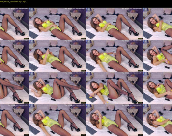 tanya_welth — 18 minute Chaturbate female cam show recording, 1080p, Jul 30, 2020