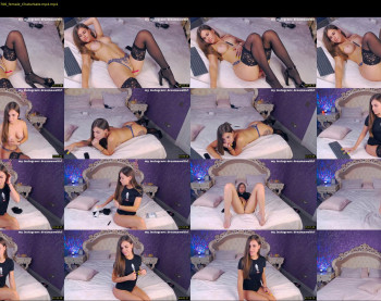 tanya_welth — 55 minute Chaturbate female cam show recording, 1080p, Jul 30, 2020
