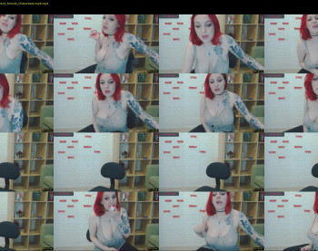 temptingfox — 37 minute Chaturbate female cam show recording, 720p, Jul 31, 2020