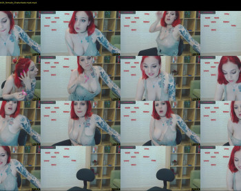 temptingfox — 89 minute Chaturbate female cam show recording, 720p, Jul 31, 2020